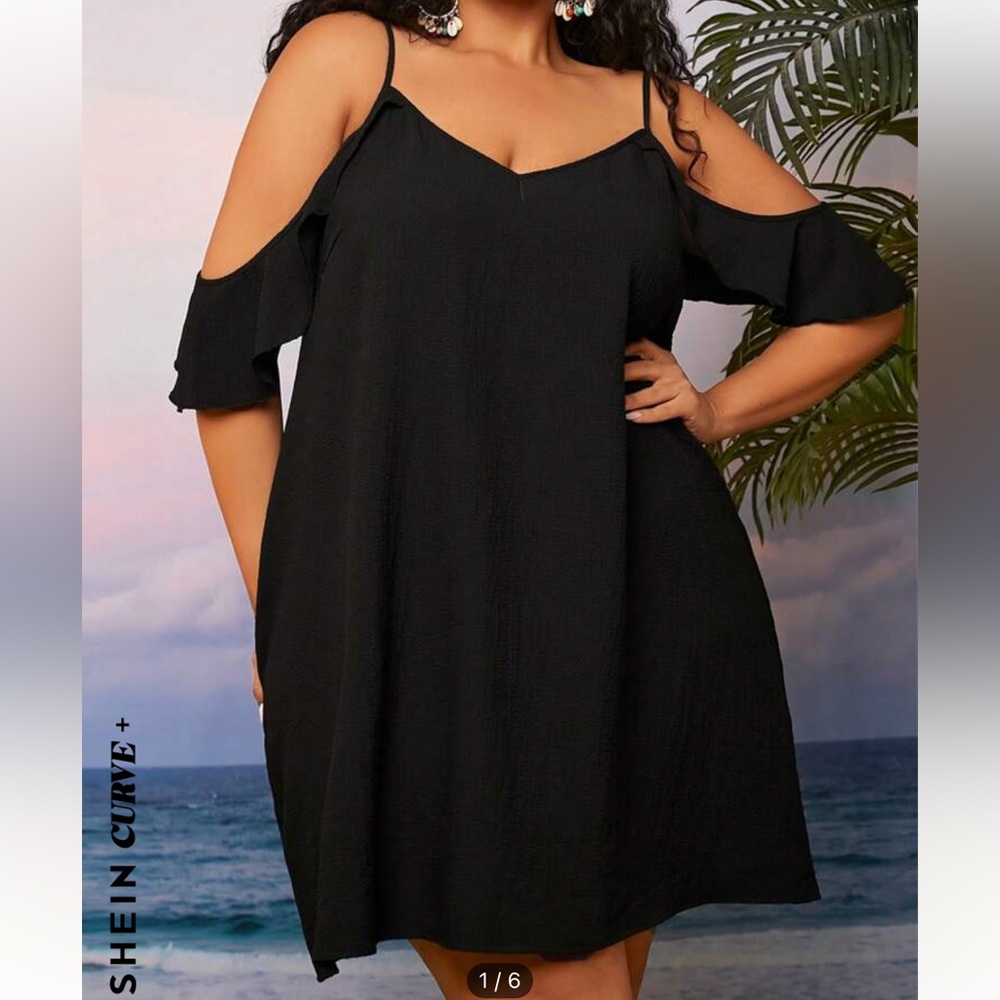 Cold Shoulder Dress